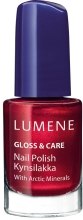 Духи, Парфюмерия, косметика Лак для ногтей - Lumene Gloss & Care Nail Polish