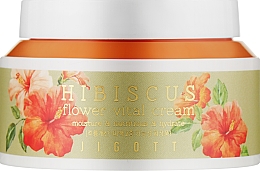Крем для лица "Антивозрастной" с экстрактом гибискуса - Jigott Hibiscus Flower Vital Cream — фото N1