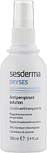 Жидкость против пота в виде спрея - SesDerma Laboratories Dryses Antitranspirant Solution — фото N1