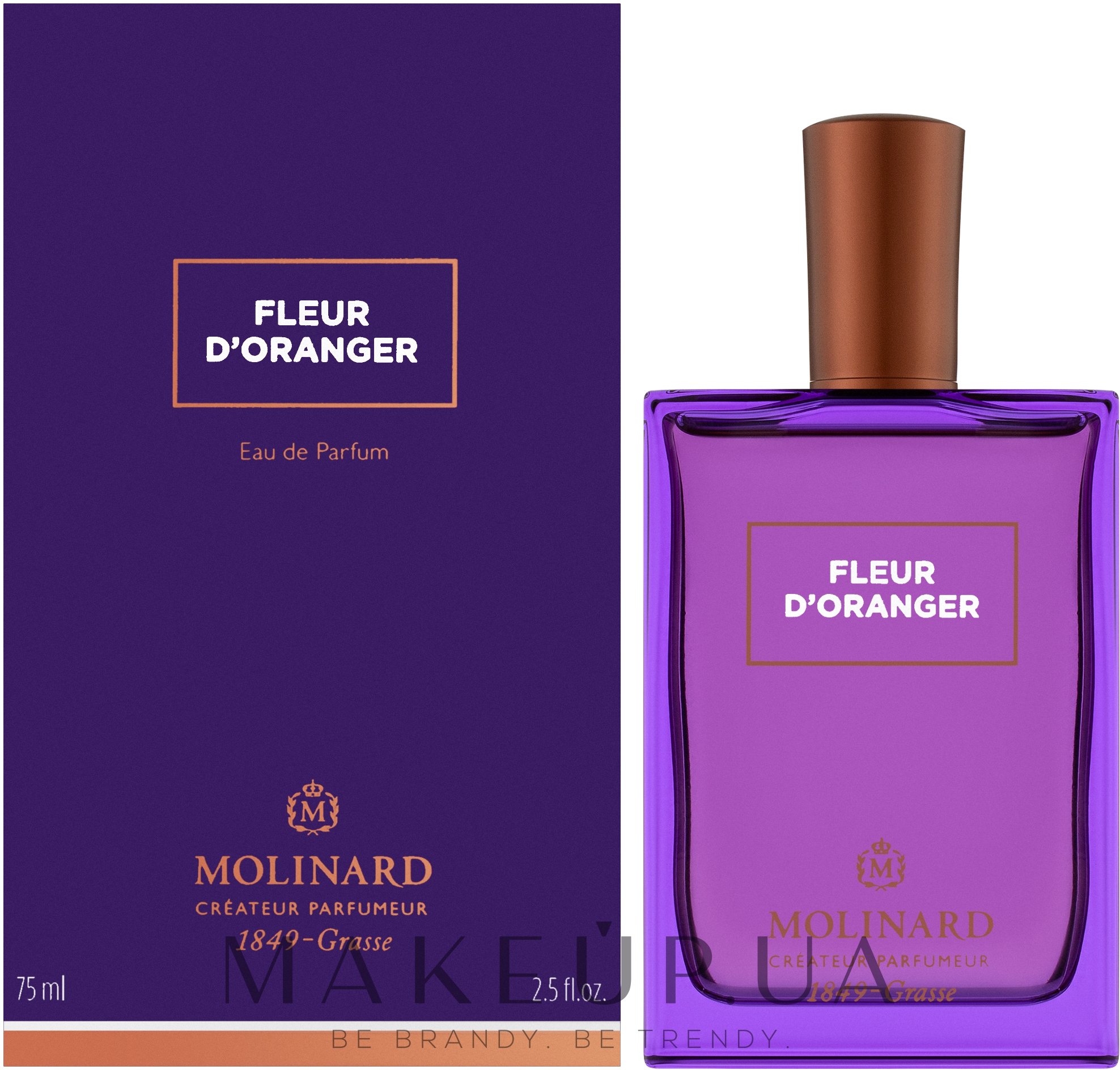 Molinard Les Elements Collection Fleur d'Oranger - Парфумована вода — фото 75ml