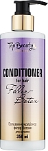 Бальзам-кондиционер филлер-ботокс для волос - Top Beauty — фото N1