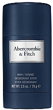 Духи, Парфюмерия, косметика Abercrombie & Fitch First Instinct Blue - Дезодорант-стик