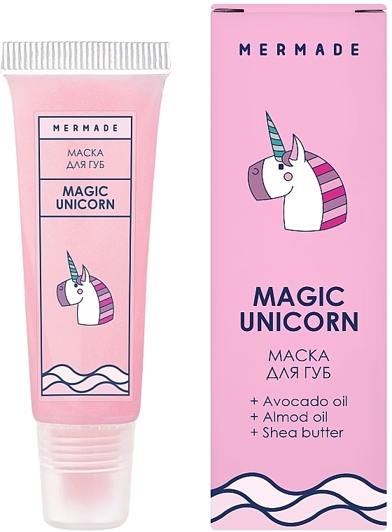 Маска для губ - Mermade Magic Unicorn — фото N2