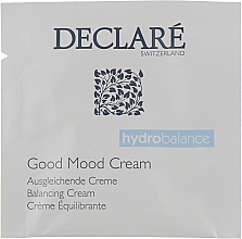 Балансирующий крем для лица "Хорошее настроение" - Declare Good Mood Balancing Cream (пробник) — фото N2