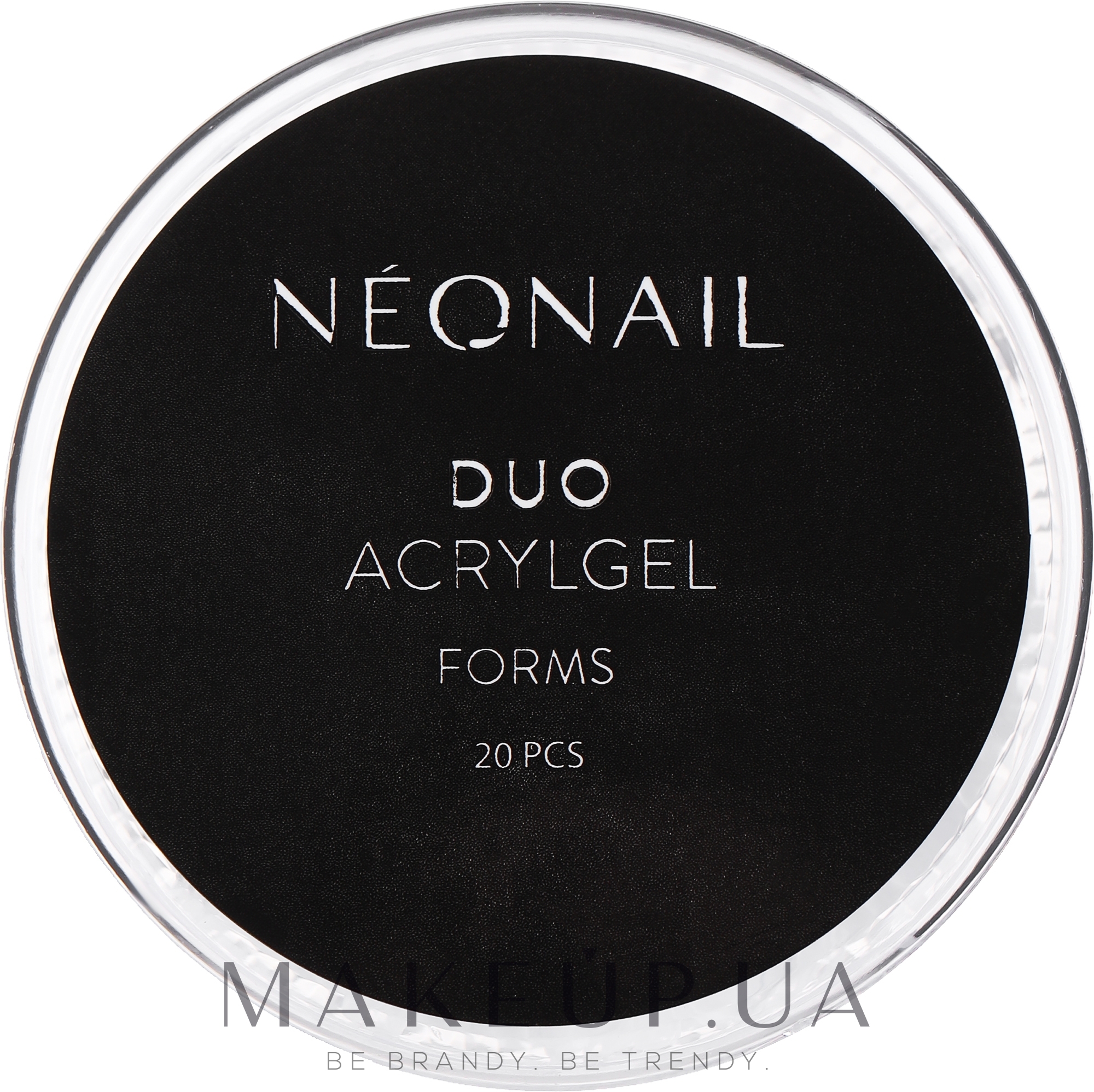 Типсы - NeoNail Professional Tipsy Duo Acrylgel — фото 20шт