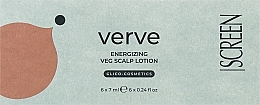 Ампулы для профилактики выпадения волос - Screen Purest Verve Energizing Veg Scalp Lotion — фото N1