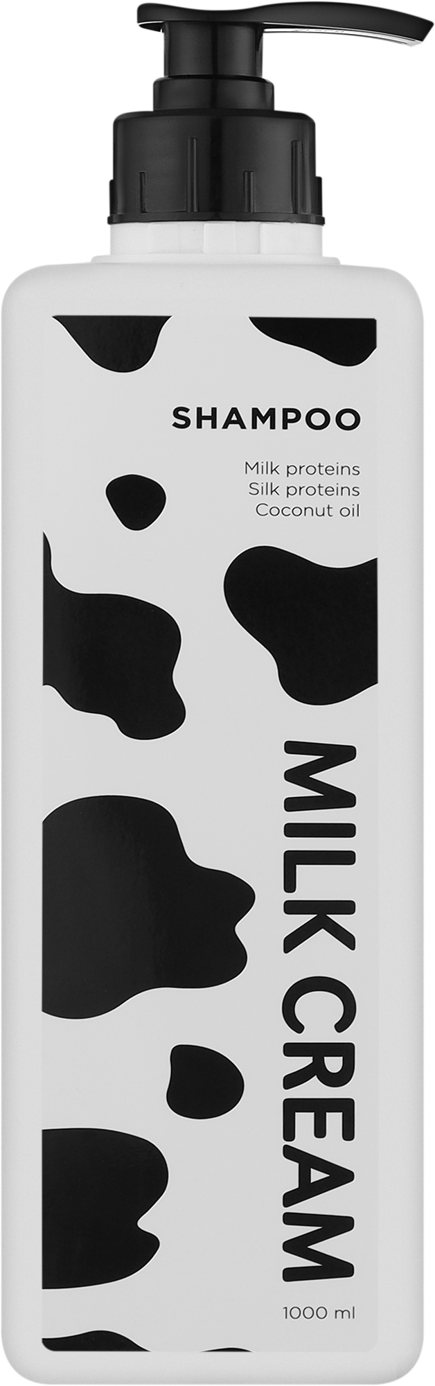 Шампунь з кератином та провітаміном В5 - Milk Cream Hair Balance Shampoo — фото 1000ml