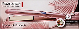 Випрямляч для волосся - Remington Coconut Smooth Straightener S5901 — фото N2