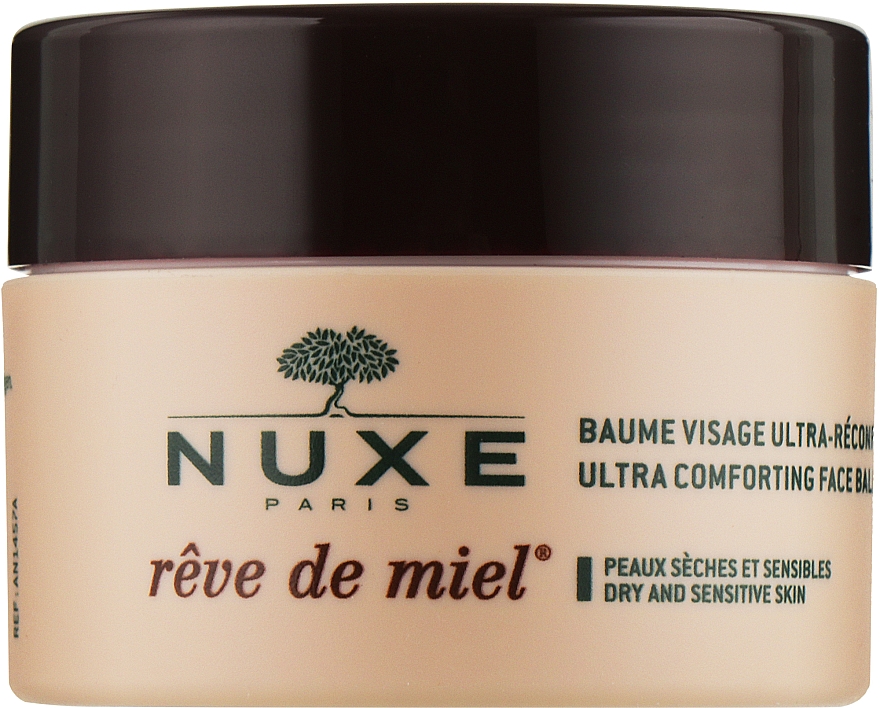 Бальзам для сухой кожи - Nuxe Reve de Miel Ultra Comforting Face Balm