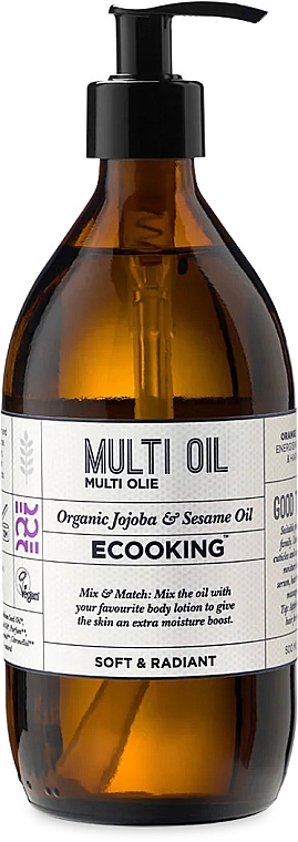 Универсальная смесь масел - Ecooking Multi Oil — фото N2