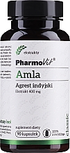 Дієтична добавка "Амла", 400 мг - Pharmovit Amla 400 Mg — фото N1