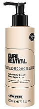 Парфумерія, косметика Кондиціонувальний, незмивний крем для укладання в'юнкого волосся - Osmo Curl Revival Replenishing Cream