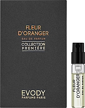 Духи, Парфюмерия, косметика Evody Parfums Fleur d'Oranger - Парфюмированная вода (пробник)
