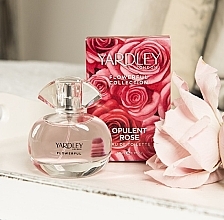 Yardley Opulent Rose - Туалетная вода — фото N3