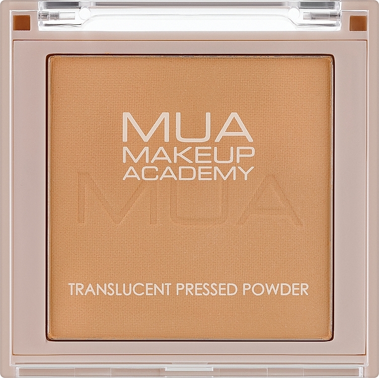 Прозора пудра для обличчя - MUA Translucent Pressed Powder — фото N2