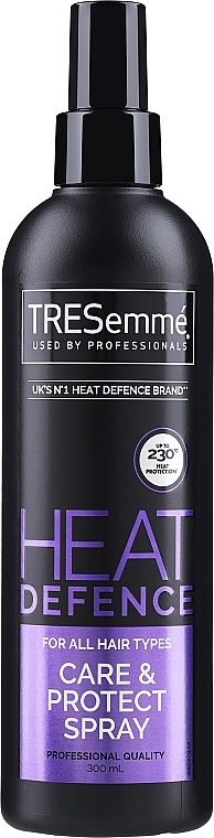 Стайлінговий захисний спрей для волосся - Tresemme Care & Protect Spray Heat Defence — фото N1