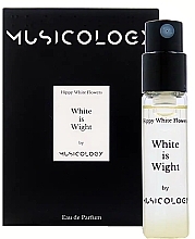 Musicology White is Wight - Парфюмированная вода (пробник) — фото N1