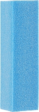 Духи, Парфюмерия, косметика Баф 4-сторонний шлифовальный на пенообразной основе, 95х26х25 мм, синий - Baihe Hair