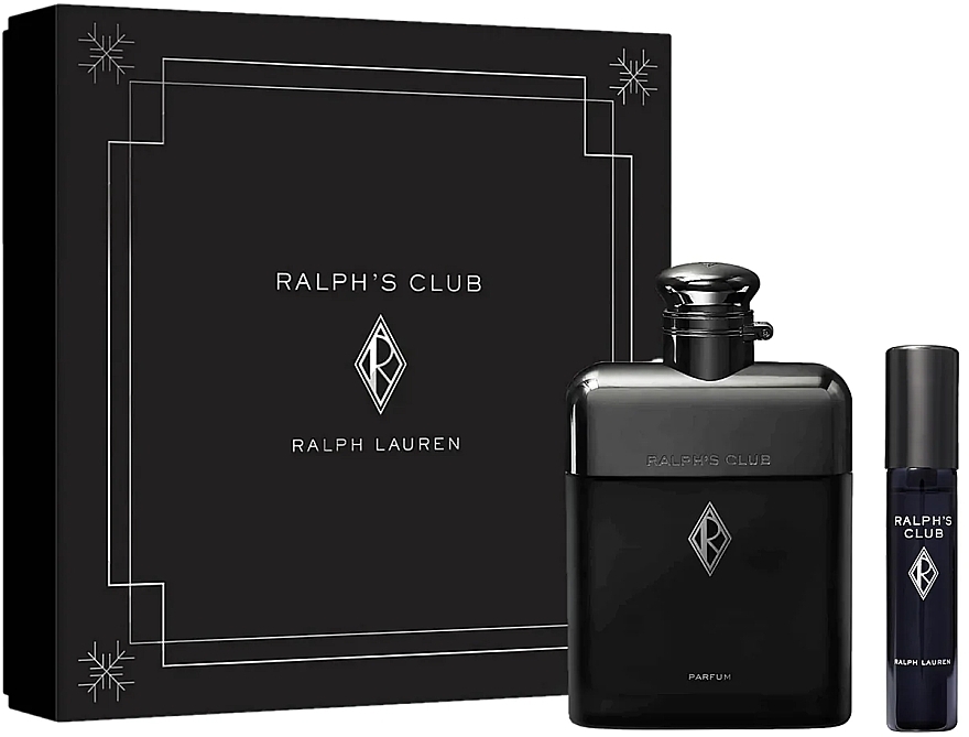 Ralph Lauren Ralph's Club - Набор (edp/100ml + edp/mini/10ml) — фото N1