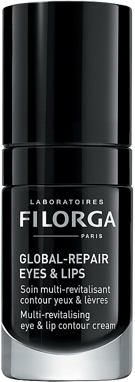 Восстанавливающий крем для выделения контуров глаз и губ - Filorga Global-Repair Eyes & Lips Multi-revitlising Eyes & Lips Contour Cream — фото N1