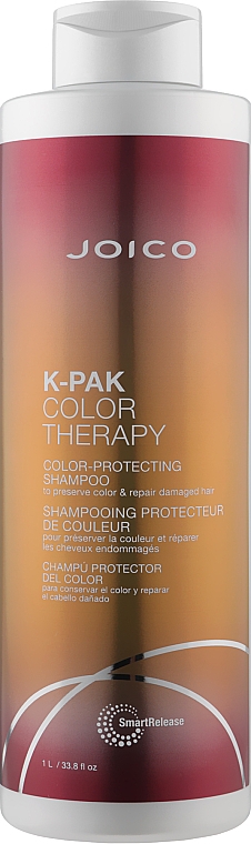 Шампунь восстанавливающий для окрашенных волос - Joico K-Pak Color Therapy Shampoo — фото N5