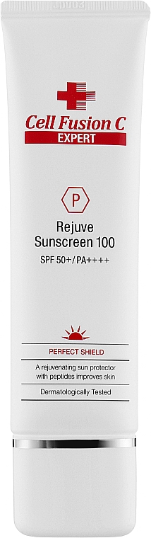 Сонцезахисний крем - Cell Fusion C Expert Rejuve Sunscreen 100 SPF 50 +PA++++ — фото N1