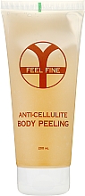 Духи, Парфюмерия, косметика Антицеллюлитный пилинг - Feel Fine Anti-Cellulite Body Peeling 