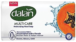 Мыло туалетное "Мицеллярная вода и папайя" - Dalan Multi Care Micellar Water & Papaya Passion — фото N1
