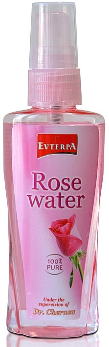 Розовая вода в спрее - Evterpa Rose Water Spray — фото N1