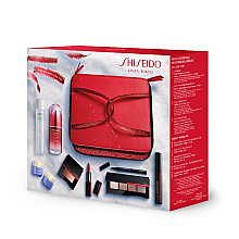 Духи, Парфюмерия, косметика Набор, 9 продуктов - Shiseido Christmas Blockbuster Beauty Essentials 