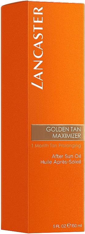 Масло для тела после загара - Lancaster Tan Maximizer After Sun Oil — фото N3