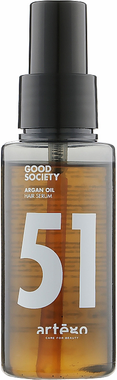 Аргановое масло-сыворотка - Artego Good Society 51 Argan Oil