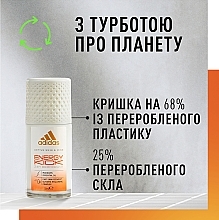 Дезодорант-антиперспирант шариковый для женщин - Adidas Active Skin & Mind Energy Kick Deodorant Roll-On — фото N5
