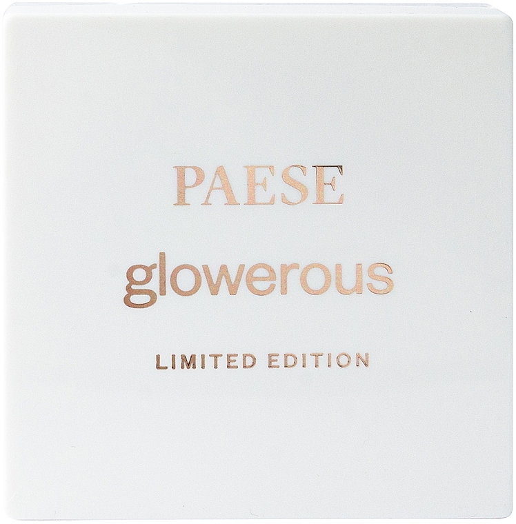 Розсипчастий хайлайтер - Paese Glowerous Limited Edition — фото N6