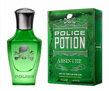 Police Potion Absinthe - Парфумована вода (пробник) — фото N1