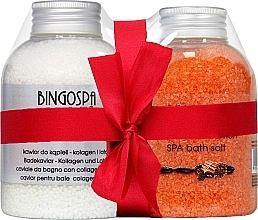 Парфумерія, косметика Набір - BingoSpa Bath Salt (b/salt/600g + b/salt/380g)