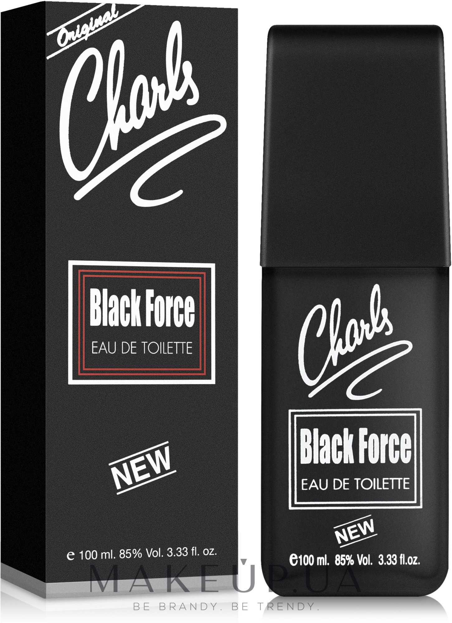 Sterling Parfums Charle Black Force - Туалетна вода — фото 100ml