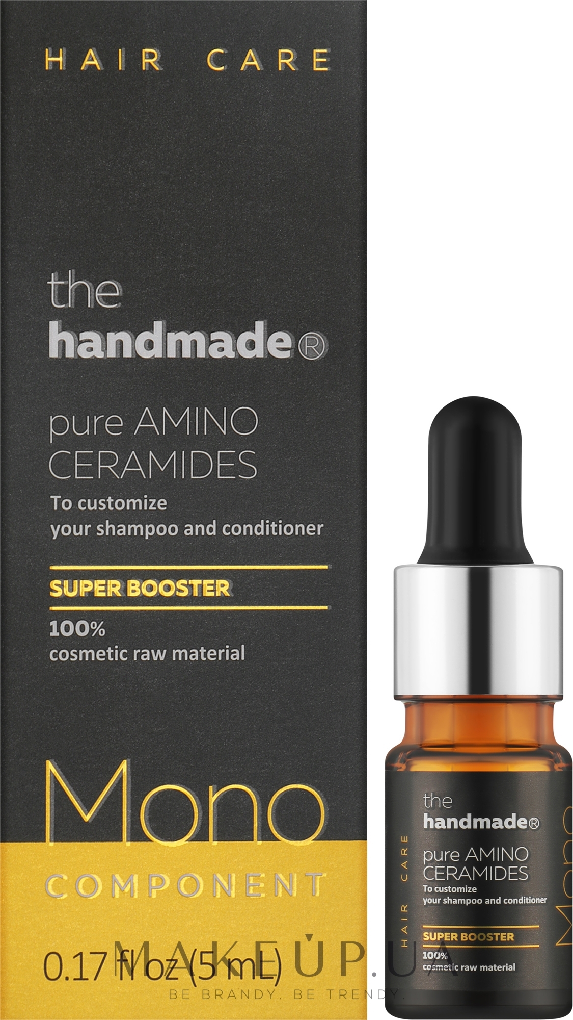 Церамиды для волос - The Handmade Pure Amino Ceramides Super Booster — фото 5ml