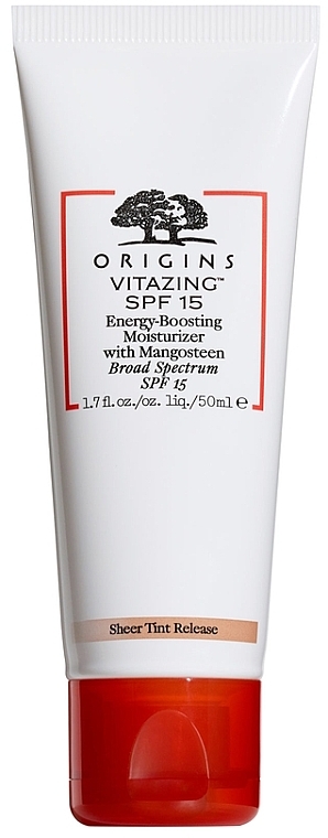 Зволожувальний крем для обличчя - Origins VitaZing SPF15 Energy Boosting Moisturizer — фото N1