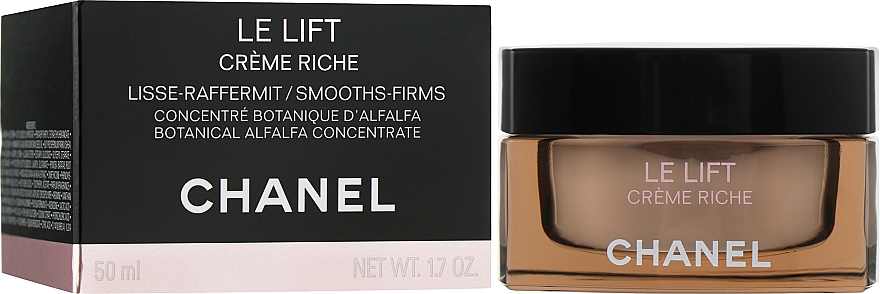 Укрепляющий крем против морщин - Chanel Le Lift Creme Smoothing And Firming Rich Cream (тестер) — фото N2