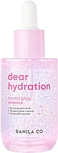 Парфумерія, косметика Зволожувальна есенція для обличчя - Dear Hydration Crystal Glow Essence