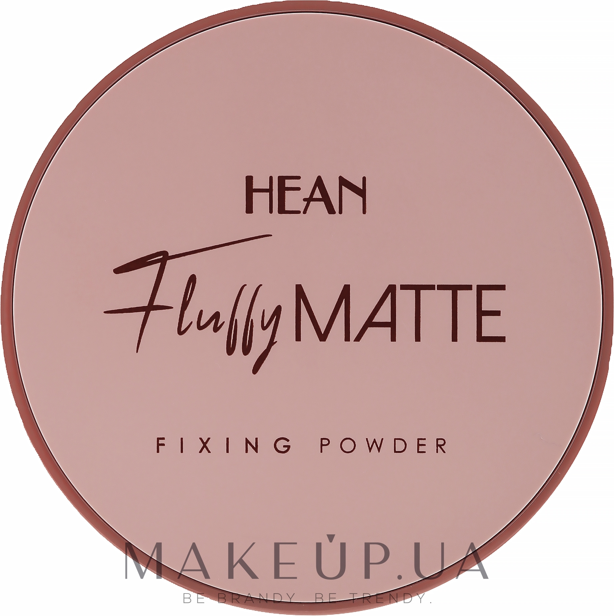 Матувальна пудра для обличчя - Hean Fluffy Matte Fixing Powder — фото 7.5g