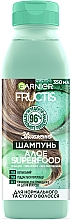 Шампунь "Алоэ", увлажнение для нормальных и сухих волос - Garnier Fructis Superfood — фото N1
