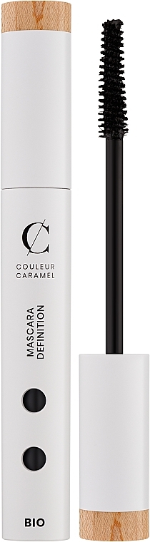 Тушь для ресниц - Couleur Caramel Definition Bio Mascara  — фото N1