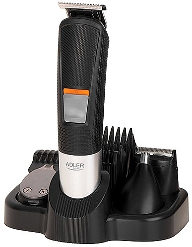 Набор для ухода 5 в 1 с зарядной базой - Adler AD 2943 5-in-1 Grooming Set — фото N3