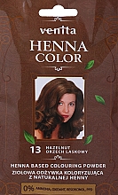 Бальзам для волосся, з екстрактом хни, в саше - Venita Henna Color — фото N3