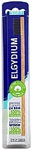 Деревянная зубная щетка, мягкая - Elgydium Wooden Toothbrush Soft — фото N1