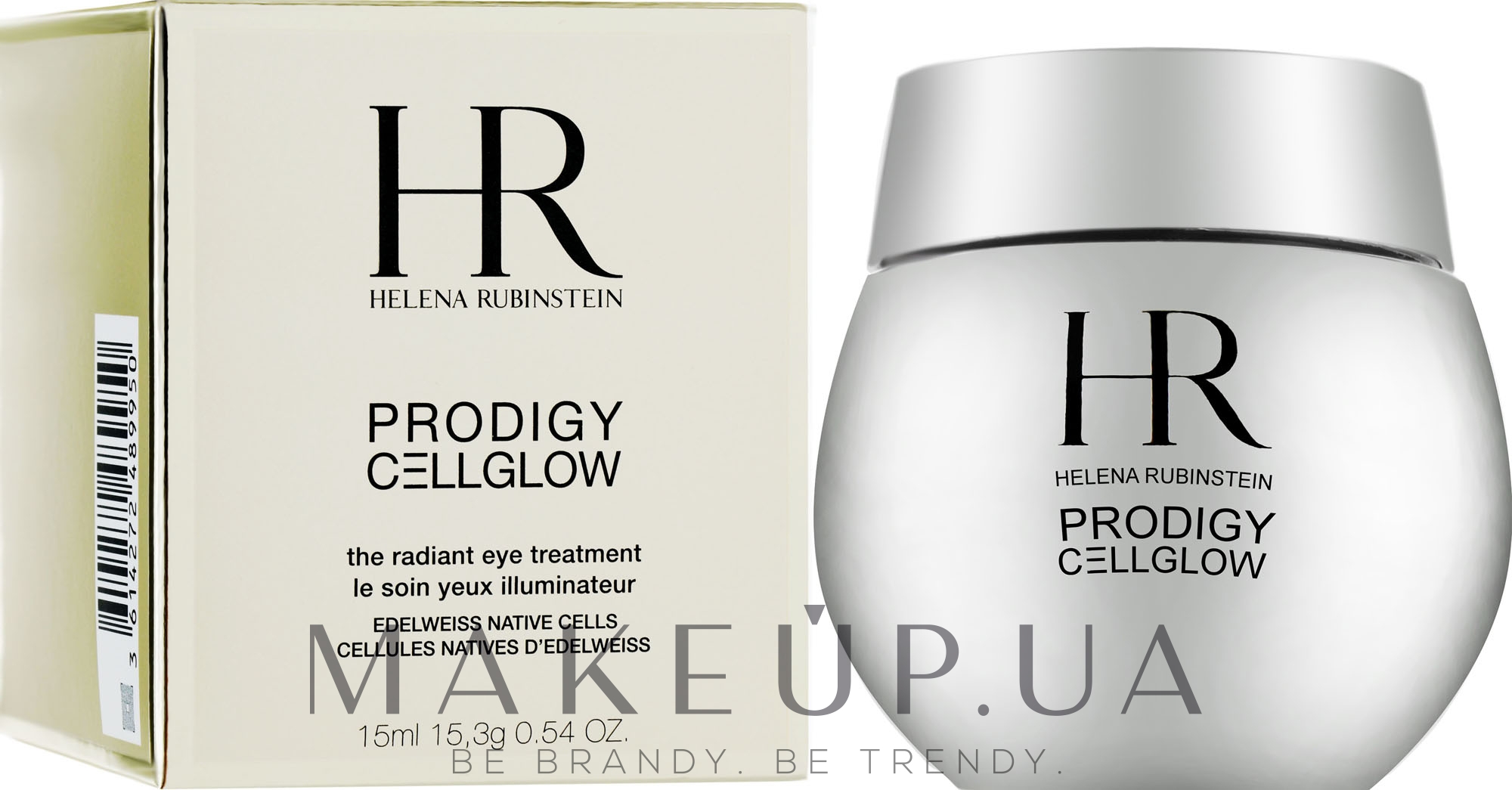Крем для контура глаз - Helena Rubinstein Prodigy Cellglow Eye Cream — фото 15ml
