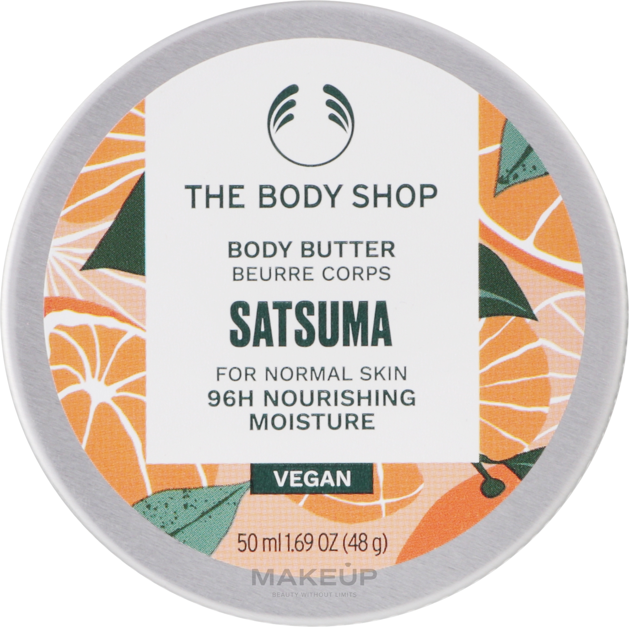 Масло для тіла "Сатсума" - The Body Shop Satsuma Body Butter — фото 50ml