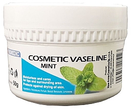 Крем для лица - Pasmedic Cosmetic Vaseline Mint — фото N2